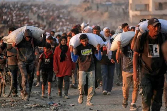 مقتل 33 فلسطينيا بنيران الجيش الاسرائيلي