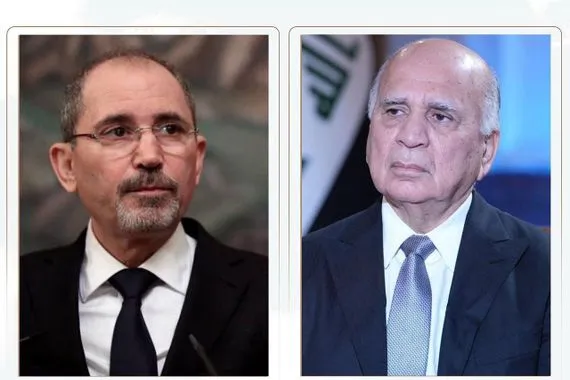 وزير الخارجية ونظيره الأردني يؤكدان رفضهما لأي تصعيد جديد بالمنطقة