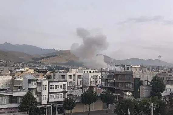 الجيش الإسرائيلي يعلن مهاجمة 20 هدفا في إيران