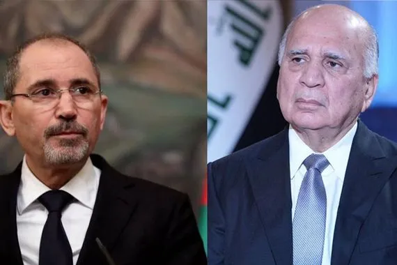 بغداد وعمان يناقشان مقترح عقد اجتماع طارئ لوزراء خارجية العرب