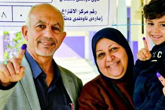 المحافظات العراقية تسجل نسباً متقدمة في تحديث سجلات الناخبين