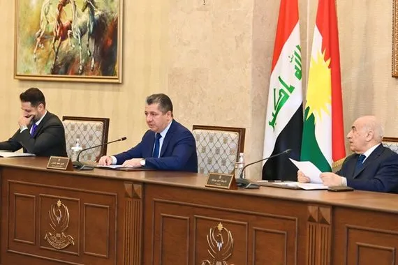 مجلس وزراء اقليم كوردستان يناقش تداعيات الصراع الإسرائيلي الإيراني شفق نيوز
