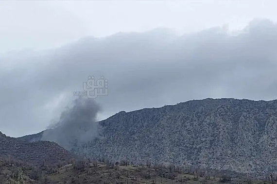قصف مدفعي تركي عنيف يستهدف العماليين شمالي دهوك شفق نيوز