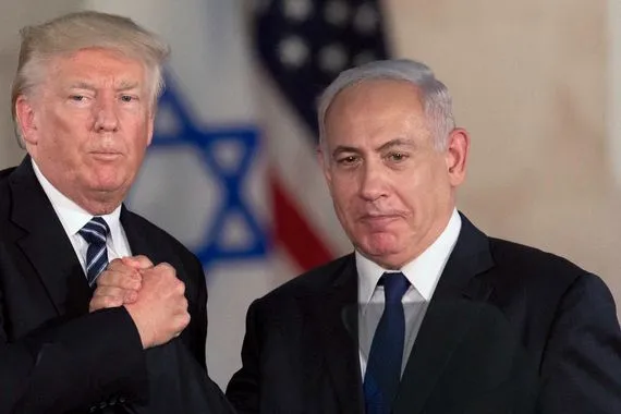 نتنياهو لترامب نحارب معاً وسننتصر شفق نيوز