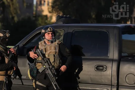 انتشار أمني بمحيط السفارة الالمانية في بغداد بعد دعوات للتظاهر أمامها شفق نيوز