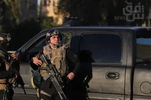 انتشار أمني بمحيط السفارة الالمانية في بغداد بعد دعوات للتظاهر أمامها شفق نيوز