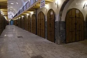 بعد عام على احتراقه أربيل تعلن إعادة افتتاح سوق القيصرية صور شفق نيوز