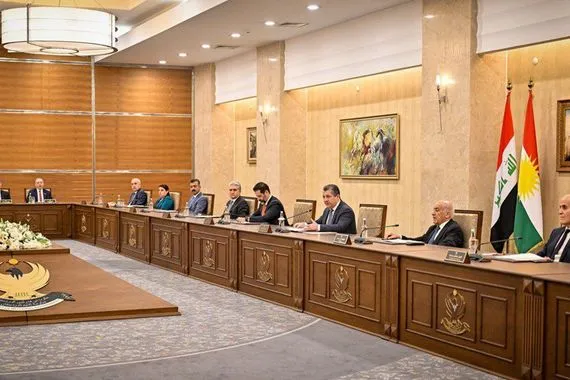مجلس وزراء كوردستان يعلق على النزاع الإسرائيلي الإيراني لن نكون طرفا في أي صراع إقليمي شفق نيوز