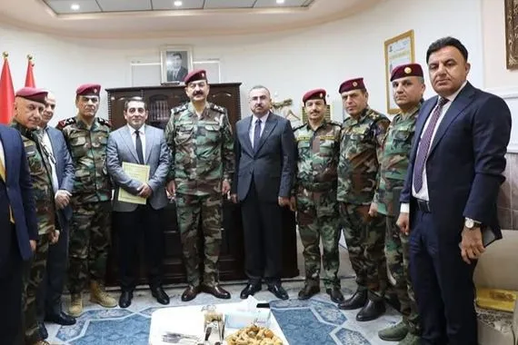 تعيين رئيس جديد للمحكمة العسكرية الاولى في اقليم كوردستان شفق نيوز