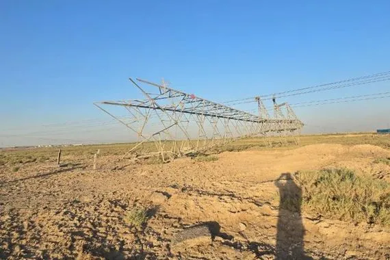 الكهرباء أعمال تخريبية تستهدف أبراج الطاقة في البصرة وتتسبب بفقدان 300 ميغاواط