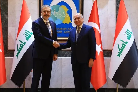 العراق وتركيا يؤكدان على ضرورة التنسيق الدبلوماسي لضمان استقرار المنطقة