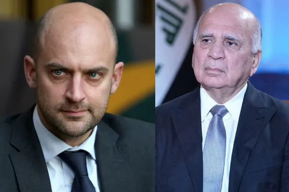 وزير الخارجية يؤكد لنظيره الفرنسي أهمية الحيلولة دون توسع رقعة الحرب