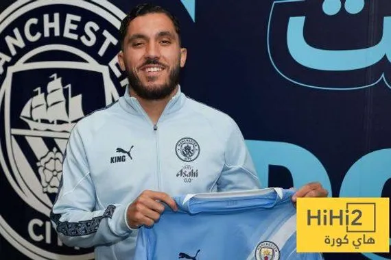 خيبة أمل في الظهور الأول لرايان شرقي مع مانشستر سيتي