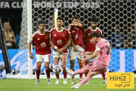 عودة جوردي ألبا تمنح الأمل لإنتر ميامي في مونديال الأندية