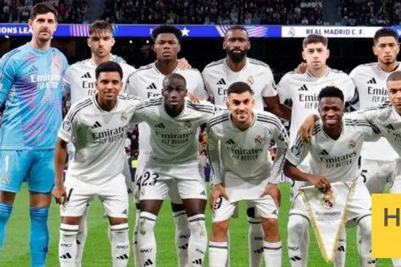 الرسم التكتيكي لتشكيلة ريال مدريد ضد الهلال