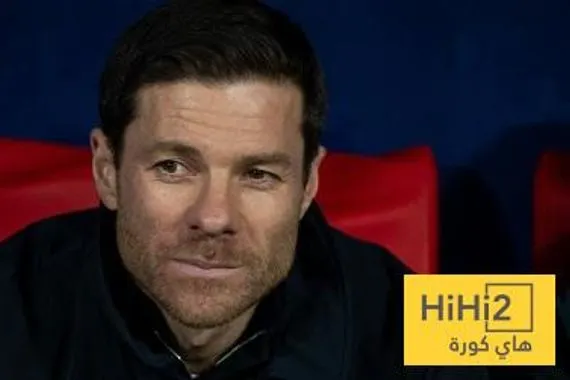 رد فعل ألونسو على الشوط الاول للريال ضد الهلال