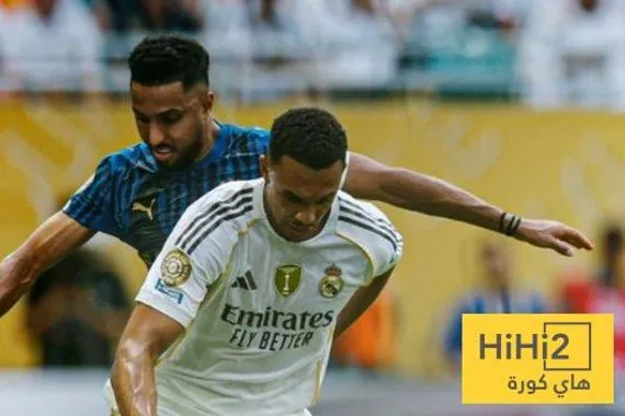تقييم لاعبي الريال و الهلال في الشوط الأول
