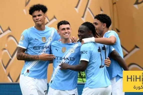 مانشستر سيتي يفوز على الوداد المغربي بهدفين في كأس العالم للأندية