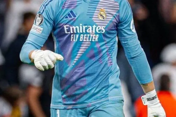 ريال مدريد يقرر تجديد عقد كورتوا