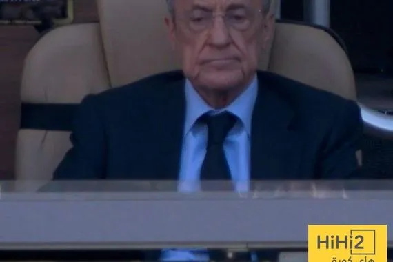 رد فعل بيريز على التعادل مع الهلال صورة