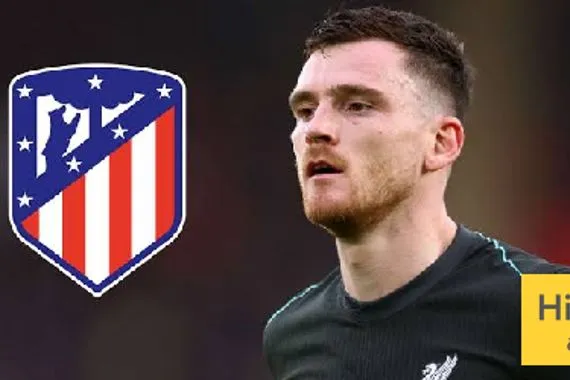 أتليتكو مدريد يحصل على الضوء الأخضر من أجل روبرتسون