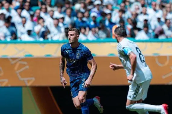 التعادل الإيجابي يحسم مباراة الريال و الهلال