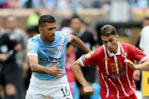 تقييم فريق مانشستر سيتي أمام الوداد