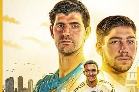 فيديو حماس شديد من جماهير ريال مدريد قبل مواجهة الهلال