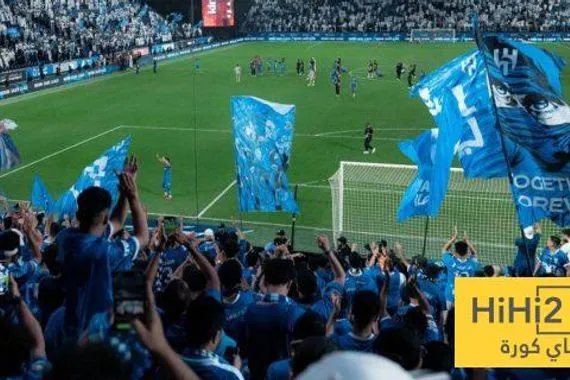 جمهور الهلال يكتسح ميامي هاي كورة