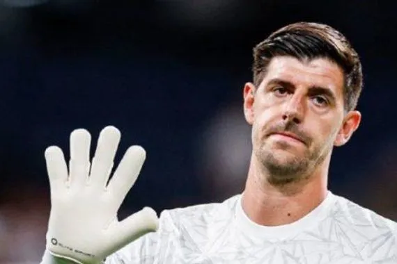 ريال مدريد يتحرك لتأمين مستقبل كورتوا حتى 2028
