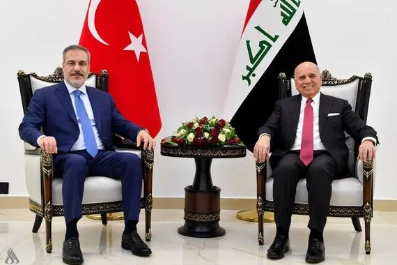 حرك دبلوماسي مشترك بين العراق وتركيا لاحتواء تحديات المنطقة