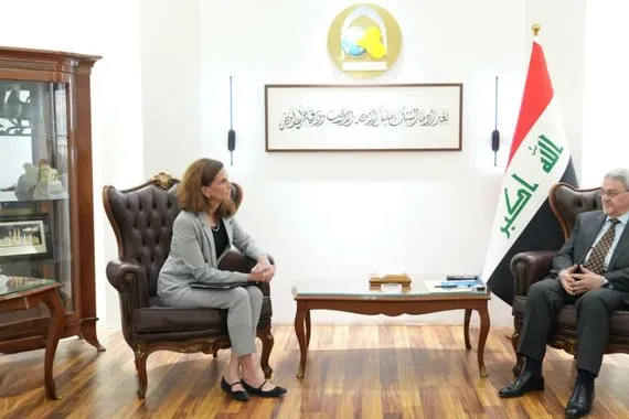 نائب السفير الأمريكي في بغداد ملتزمون بدعم جهود الحفاظ على أمن العراق واستقراره