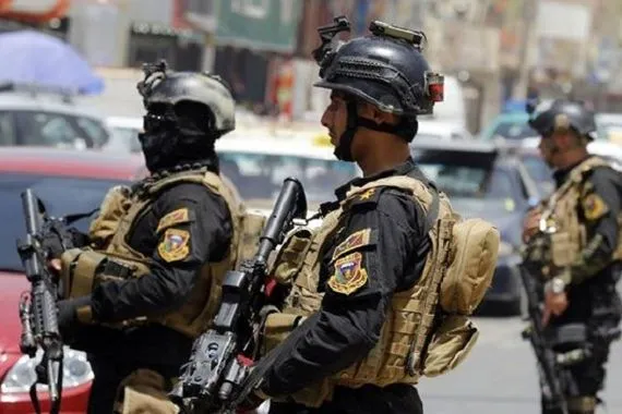 انتشار أمني بمحيط السفارة الالمانية في بغداد على خلفية بيان مجموعة الدول السبع