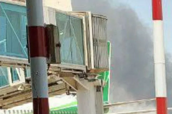 مصدر أمني ينفي اندلاع حريق في مطار بغداد الدولي