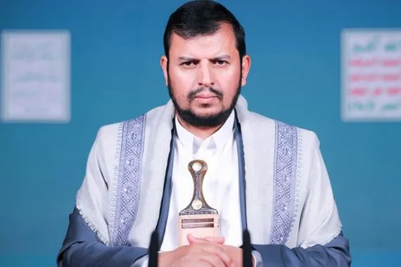 السيد الحوثي أمريكا قدمت الغطاء للعدوان الصهيوني على إيران قناة العالم الاخبارية