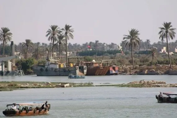 وزارة الموارد المائية تتصدى لملوحة شط العرب وكالة بغداد اليوم الاخبارية