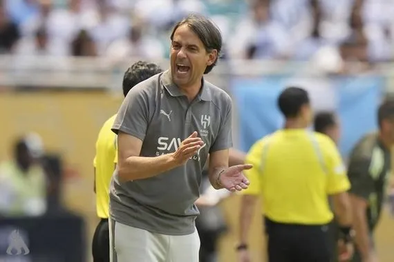 انزاغي الهلال أثبت شخصيته أمام ريال مدريد وأنا فخور باللاعبين وكالة الانباء العراقية واع
