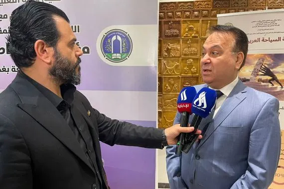 السفير اللبناني العراق يسير بخطى ثابتة ويستعيد دوره الأساسي كبلد جاذب للسياحة وكالة الانباء العراقية واع
