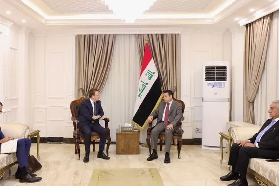 الأعرجي يبحث مع السفير الفرنسي لدى بغداد تطورات الأحداث السياسية والأمنية بالمنطقة وكالة الانباء العراقية واع