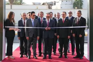 القاضي زيدان يفتتح البناية الجديدة لمحكمتي البداءة والأحوال الشخصية في الموصل وكالة الانباء العراقية واع