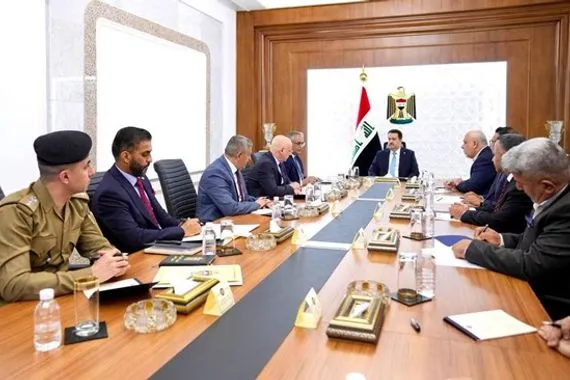 السوداني يرأس اجتماعاً لمتابعة إجراءات غرفة العمليات المركزية للطوارئ الإشعاعية والنووية