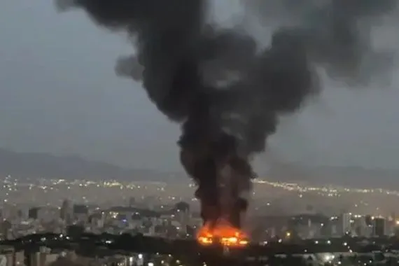 الجيش الإسرائيلي قصفنا الليلة الماضية موقعا يستخدم لتطوير أسلحة نووية
