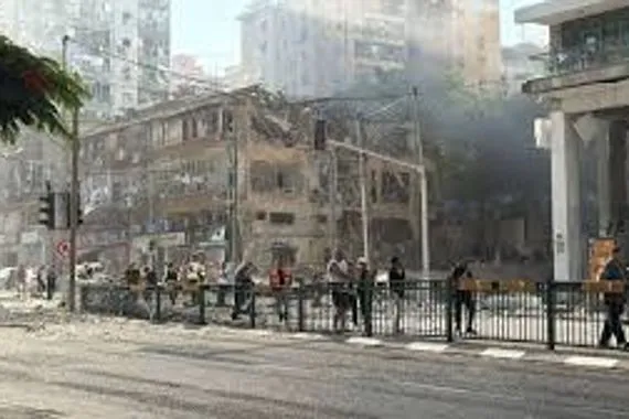 القناة 12 الإسرائيلية صاروخ إيراني أصاب منزل عضو الليكود ووزير البيئة السابق