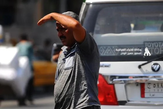 طقس العراق ارتفاع جديد في درجات الحرارة