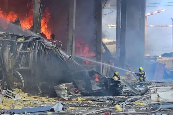 إعلام إيراني استهداف مقر القيادة والاستخبارات لجيش الكيان الصهيونى