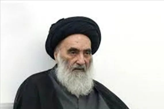 بيان من السيد السيستاني بشأن أحداث ايران وتهديد المرشد الاعلى