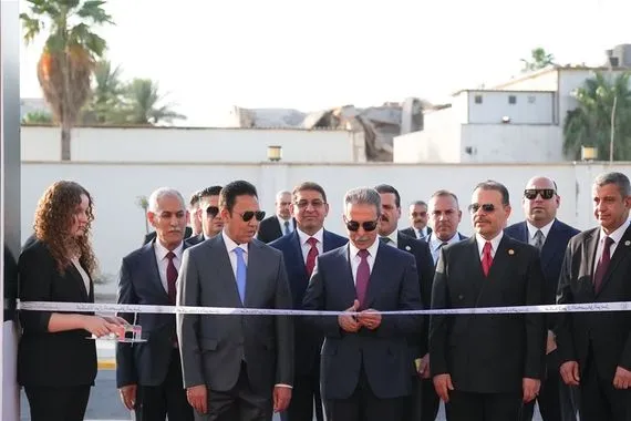 افتتاح المبنى الجديد لمحكمتي البداءة والأحوال الشخصية في الموصل