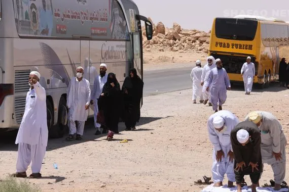 العراق يستقبل وجبة جديدة من الحجاج الإيرانيين صور شفق نيوز