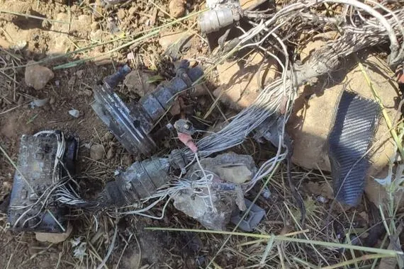 سقوط طائرة مسيرة مجهولة في دوكان بالسليمانية شفق نيوز