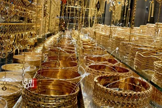 أسعار الذهب ترتفع مع تزايد الطلب بفعل التوترات في الشرق الأوسط شفق نيوز